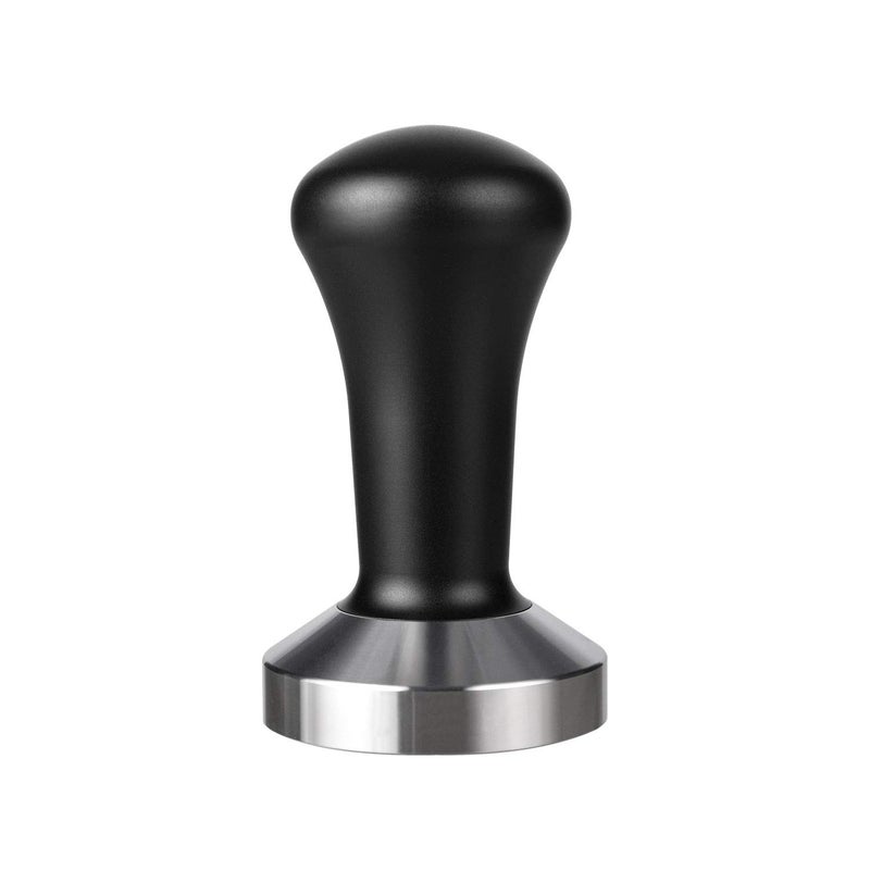 SANTOW 58mm Espresso Tamper, SANTOW Barista Coffee Tamper with Flat Stainless Steel Base â€“ Professional Espresso Hand Tamper - Image 1